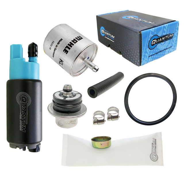 Quantum Fuel Systems OEM Replacement In-Tank EFI Fuel Pump w/ Fuel Pressure Regulator, Tank Seal, Fuel Filter, Strainer for the BMW R Ninet '13-20 Quantum Fuel Systems OEM Replacement In-Tank EFI Fuel Pump w/ Fuel Pressure Regulator, Tank Seal, Fuel Filter, Strainer for the BMW R Ninet '13-20
